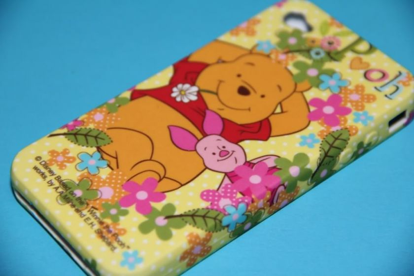 Disney Winnie The Pooh Soft Case Cover for iPhone 4G  