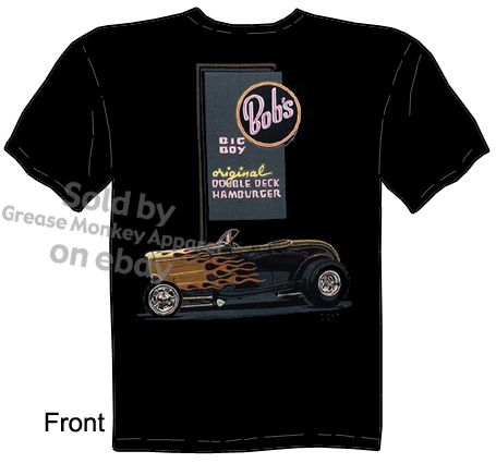 1932 32 Ford Roadster T shirt, Hot Rod Shirt, New, Sz M  
