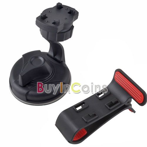 Universal Car Windshield Mount Holder for Mobile Phone Apple iPhone 