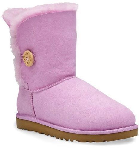 UGG BAILEY BUTTON ORCHID BLOOM BOOT WOMEN 6 7 8 9 & 10  