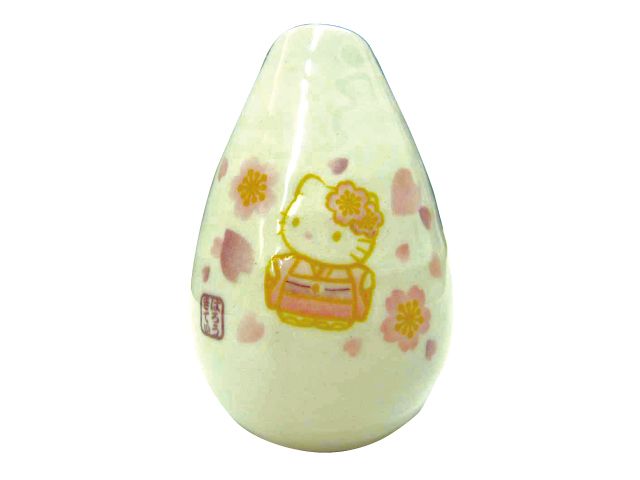 Hello kitty vase Cherry blossoms MADE IN JAPAN Sanrio  