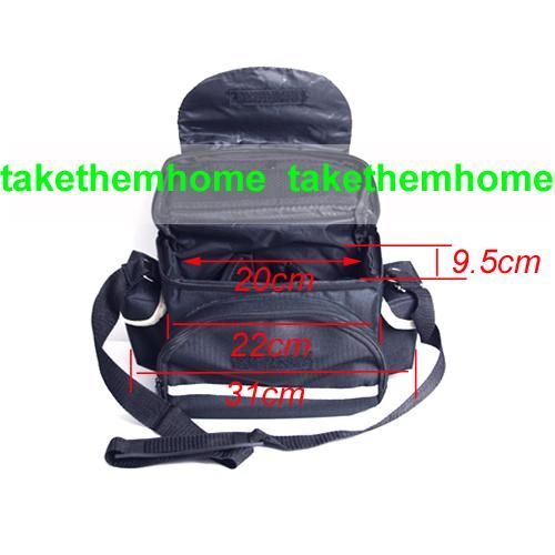 Premium SLR DSLR Camera Case Bag For Nikon D7000 D5100 D5000 D3100 