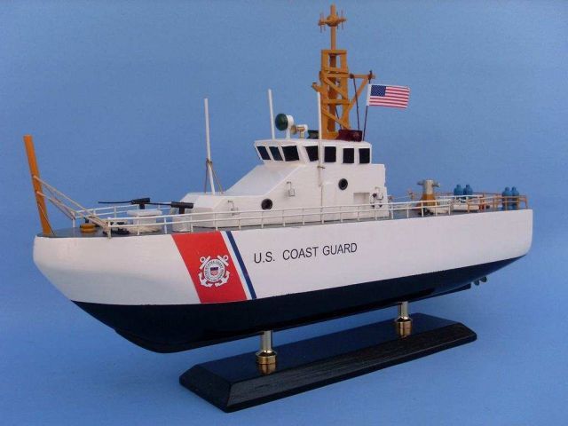 Uscg Coastal Patrol Boat Coast Guard Model Model Ship  