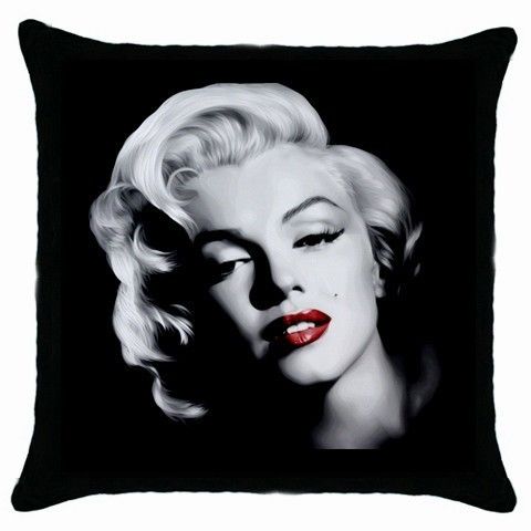 Marilyn Monroe Throw Pillow Case 18 X 18 New Rare  