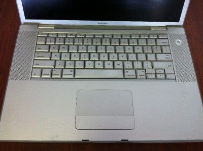 MacBook pro 15 2.2GHz Intel core 2 Duo, 2GB RAM 250GB HDD