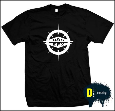 DAS EFX Vintage Premier Hip Hop/Rap T Shirt of S,M,L,XL  
