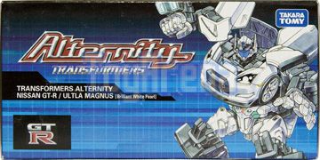 Transformers eHobby Alternity Ultra Magnus A 01 Nissan GTR