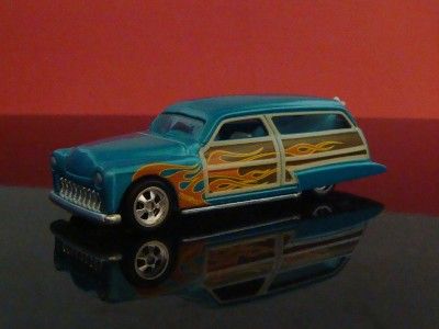 1949 Mercury Woody Surf Wagon 1/64 Scale Limited Edition 3 Detailed 