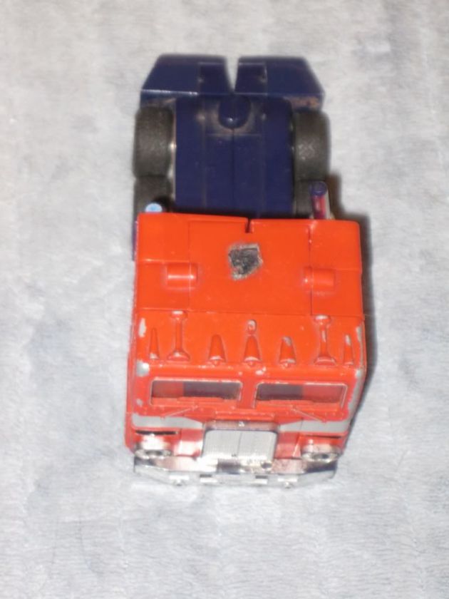 Transformers G2 Original Optimus Prime with G1 Optimus Prime  