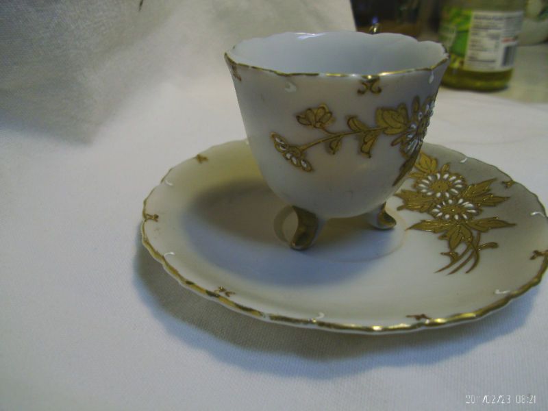 JB Betsons China Of Japan Cup & Saucer Hand Painted  