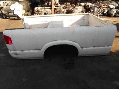 94 03 CHEVY S10 S15 PICKUP TRUCK BED LONG BOX WHITE 02 01 00 99 98 