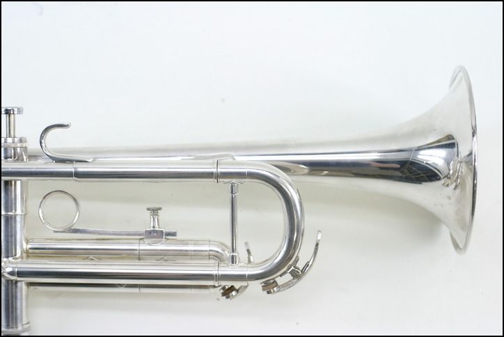 Getzen Eterna Severinsen Model Silver Plated Professional Bb Trumpet 