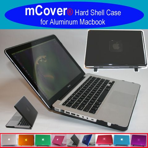 NEW BLACK mCover® HARD CASE for MacBook Pro 13+FREE KB  