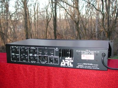 SGX 2000 Express vintage rack TUBE Preamp Effects Processor CLEAN 