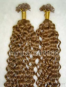200 S 20 Curly Human Hair Extension #12,100g  