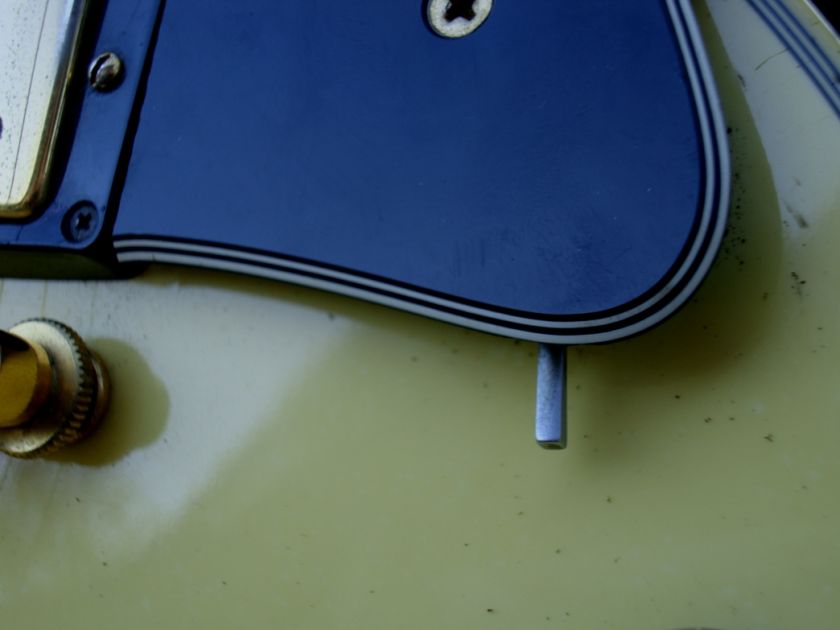 1989 Gibson Les Paul Custom very rare White w/3 Pickups   