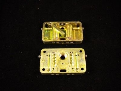 Carburetor Adjustable Metering Blocks Fits 4150 4160 4B  