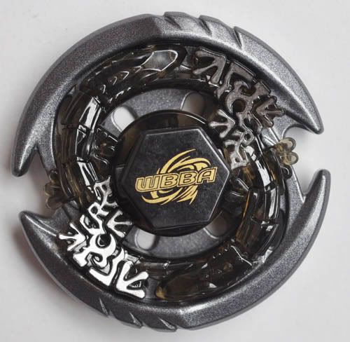 Beyblade TAKARA WBBA CHAMPION BLACK THERMAL LACERTA LIMITED ***ULTRA 