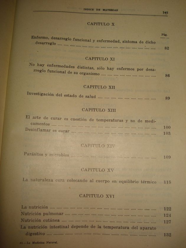 LA MEDICINA NATURAL AL ALCANDE DE TODOS   ACHARAN  1950  